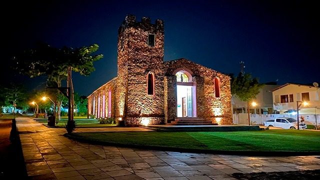 Igreja de pedra em Jericoacoara