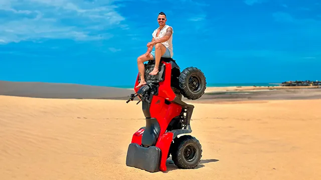 Passeio de Quadriciclo em Jericoacoara