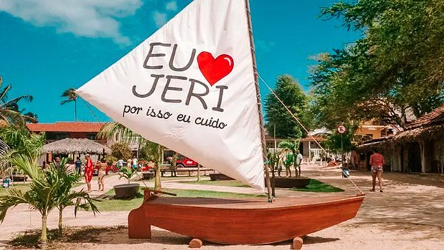 Praça da Vila de Jericoacoara